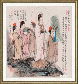 唐勇力_观世音菩萨像01
