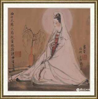 唐勇力_观世音菩萨像02