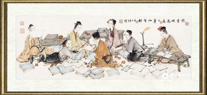 唐勇力_读书破万卷
