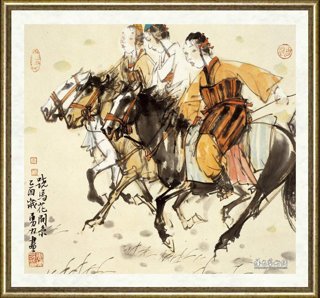 唐勇力_跷马花间系