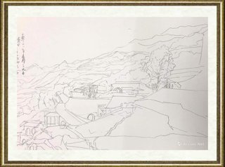 唐勇力_风景写生
