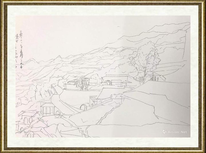唐勇力_风景写生