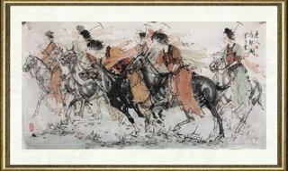 唐勇力_马球图