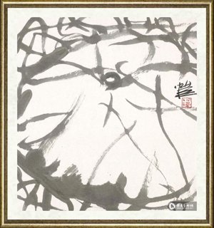 潘公凯_荷趣之四