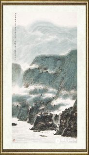 丁观加_烟云过后青山湿