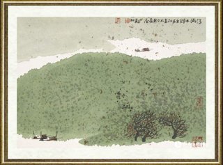 丁观加_绿满水乡