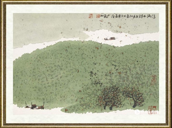 丁观加_绿满水乡