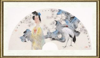 任惠中_花含春意无分别