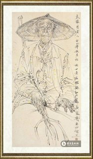 任惠中_陇东线描人物写生之三