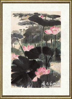 何海霞_莲塘丰收