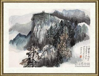 何海霞_远眺