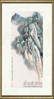 何海霞_黄山小心坡