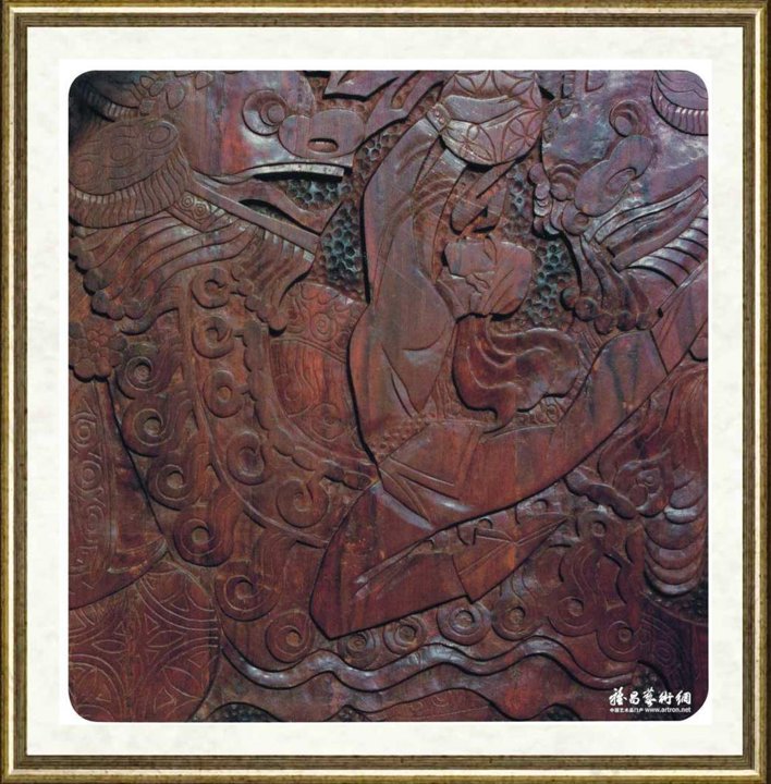 冯一鸣_龙腾狮舞（局部一）