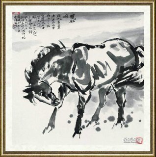 冯一鸣_龙驹图