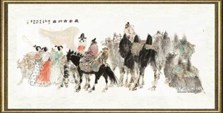 刘大为_长安出行图