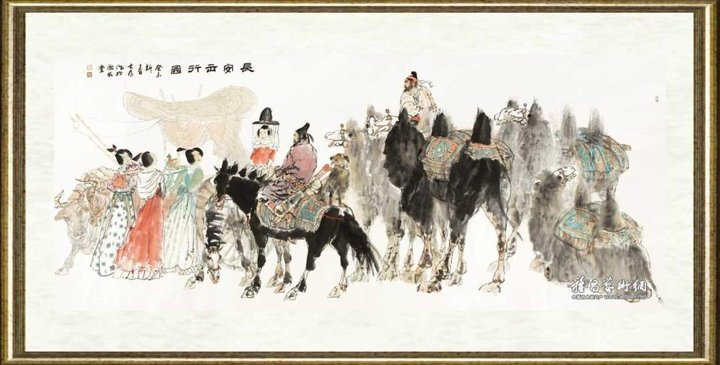 刘大为_长安出行图