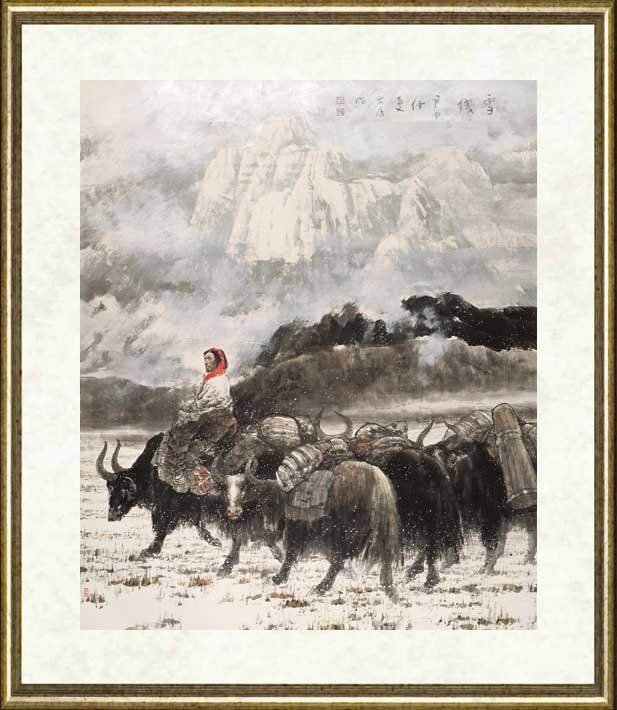刘大为_雪线