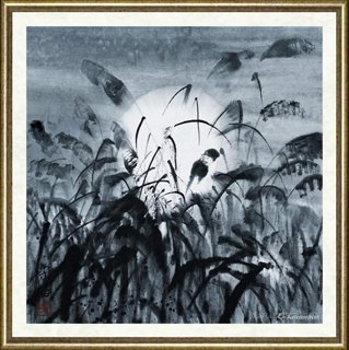 刘守信_芦荻花