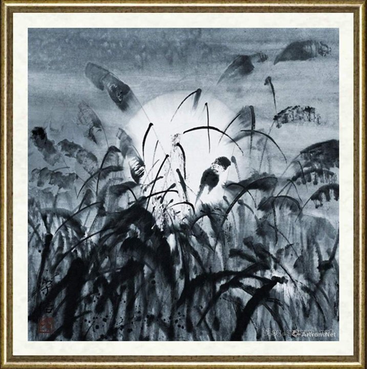 刘守信_芦荻花