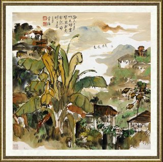 刘守信_芭蕉雨吟