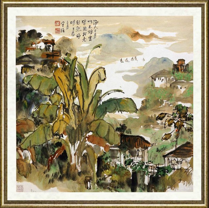 刘守信_芭蕉雨吟