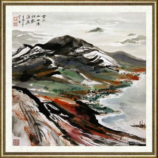 刘守信_远眺