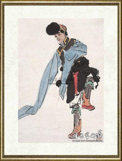 叶浅予_藏舞