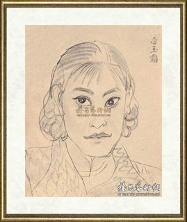 叶浅予_蹦蹦戏红角