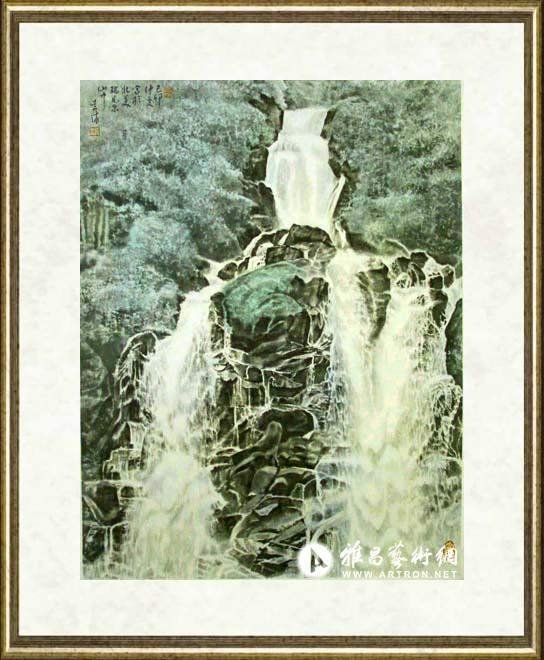 吴休_美国瑞尼尔山瀑布