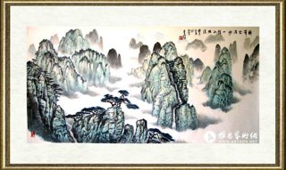 吴休_群峰出浩渺
