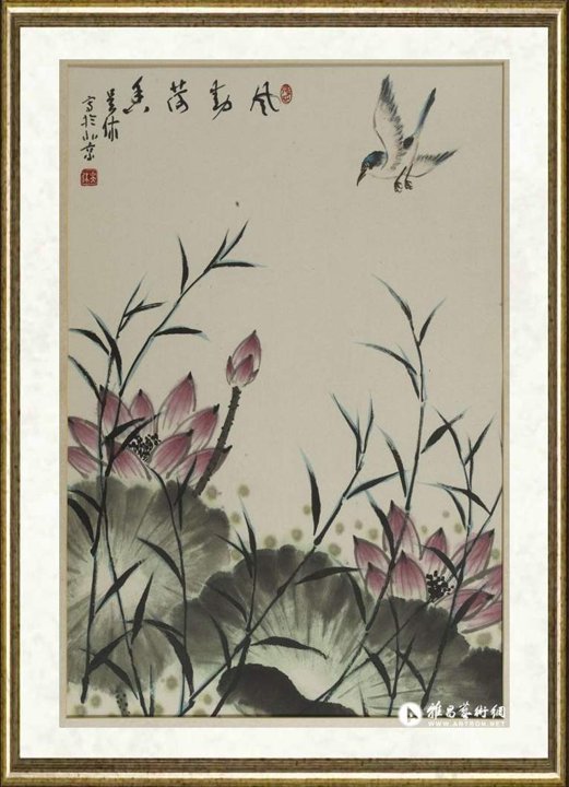 吴休_风动荷香