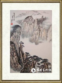 吴休_黄山天下奇