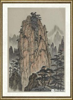 吴休_黄山石笋矼