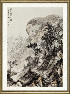 孙剑_陇山写生之五