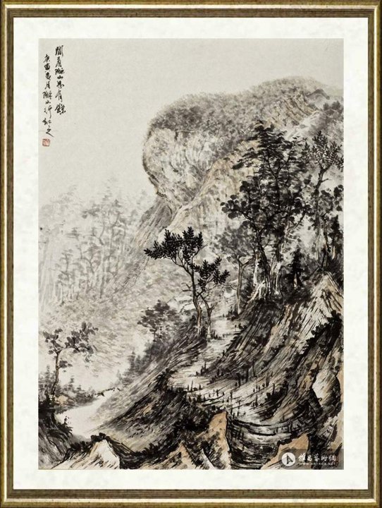 孙剑_陇山写生之五