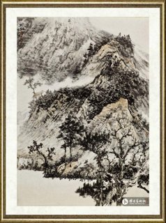 孙剑_陇山写生之六