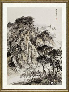 孙剑_陇山写生之四