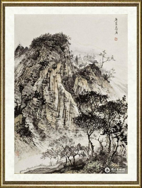 孙剑_陇山写生之四