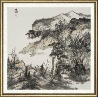 孙剑_陇山滴翠