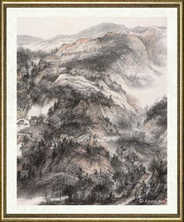 孙剑_陇山过雨动秋生