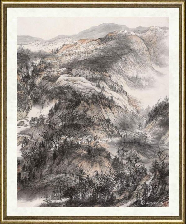 孙剑_陇山过雨动秋生