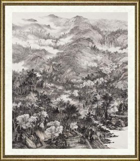 孙剑_陇山青碧锁春溪