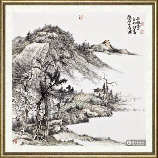 孙剑_陇西写生之一