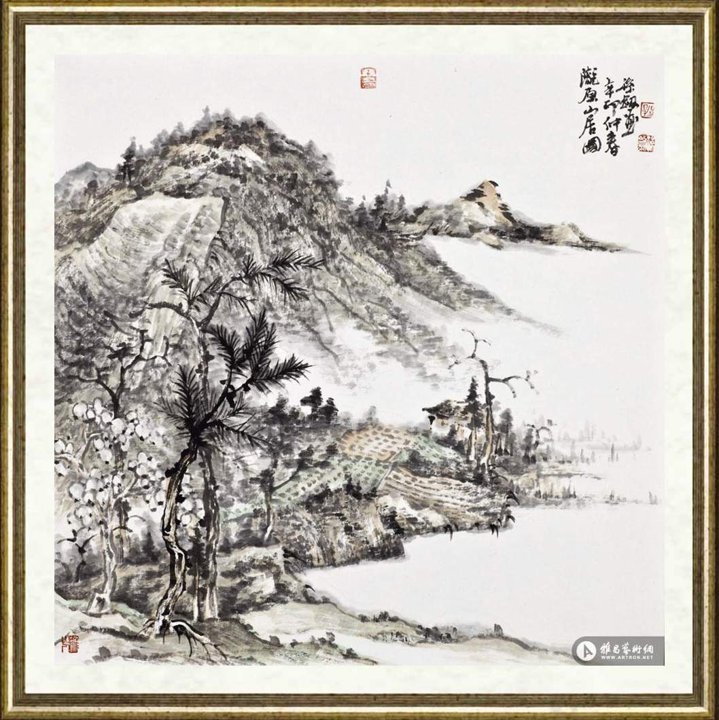 孙剑_陇西写生之一