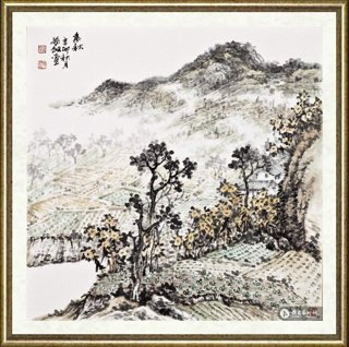 孙剑_陇西写生之九