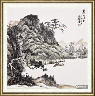 孙剑_陇西写生之二