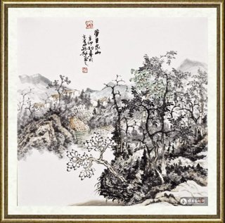 孙剑_陇西写生之五