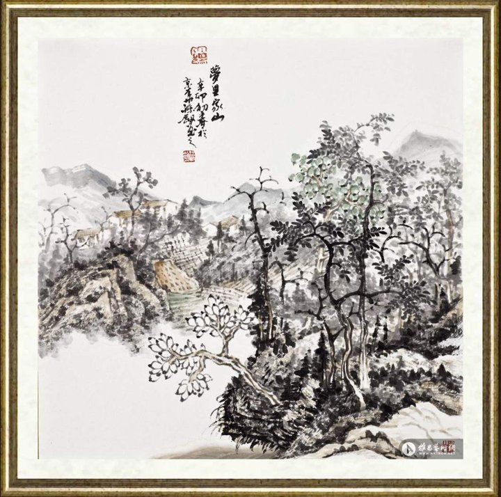 孙剑_陇西写生之五