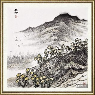 孙剑_陇西写生之八