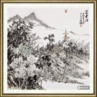 孙剑_陇西写生之六